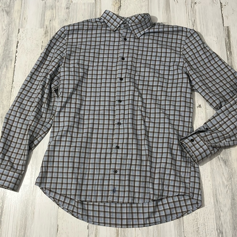 johnnie-O Hangin Out Button Down Size XL